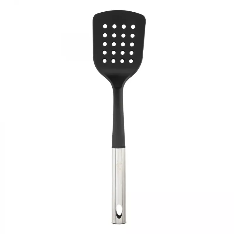 Söögiriistade komplekt JATA HACC4624 7 tk must roostevaba teras kuumakindel kuni 210 °C