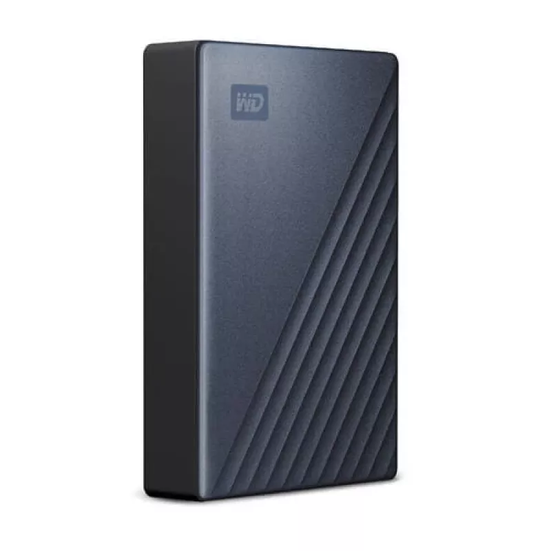 Väline kõvaketas Western Digital 4TB USB USB-C 3.2 Gen 1 WDBFTM0040BBL-WESN