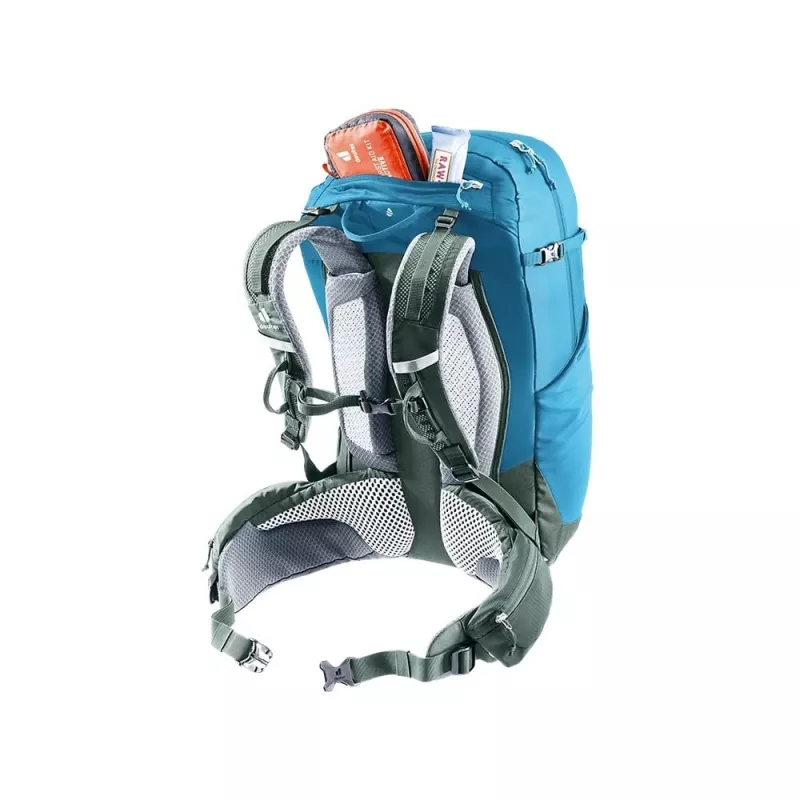 Matkakott Deuter Trail Pro 33 wave-ivy