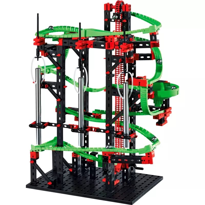fischertechnik Dynamic M, Füüsikakomplekt, 7 aastat, Teras