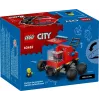 LEGO CITY 60482 Sõidud - Tuletõrjeauto
