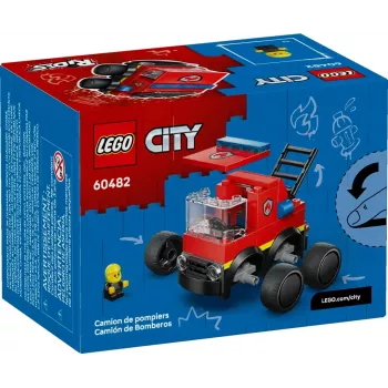 LEGO CITY 60482 Sõidud - Tuletõrjeauto