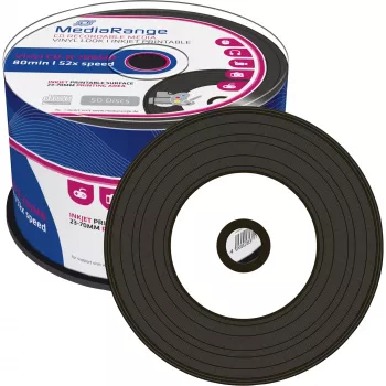 CD-R MediaRange MR226 700MB 52x 50 tk