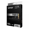 Lexar NM790 M.2 512 GB PCI Express 4.0 SLC NVMe