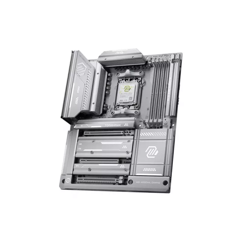 MSI MAG X870E TOMAHAWK MAX WIFI PZ emaplaat AMD X870E Socket AM5 ATX