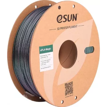 EPLA-MAGIC 1,75mm DARK TWINKL GREEN 1kg ESUN 3D FILAMENT (EPLA-MAGIC-P175DTG1)