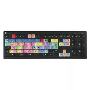 Logickeyboard Adobe Premiere Pro CC ASTRA 2 taustvalgustusega klaviatuur saksa keel (LKB-PPROCC-A2PC-DE)