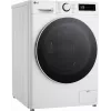 LG F4DR510S0W pesumasin-kuivati 10 kg 1400 p/min valge