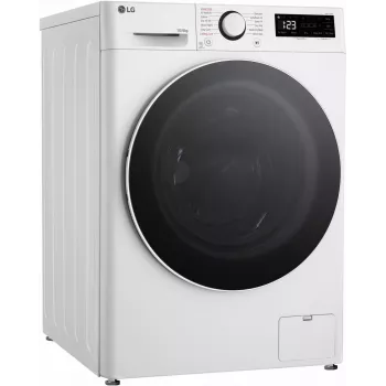 LG F4DR510S0W pesumasin-kuivati 10 kg 1400 p/min valge