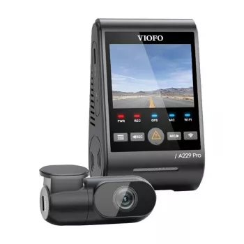 Videomakk VIOFO A229 Pro 2CH-G GPS