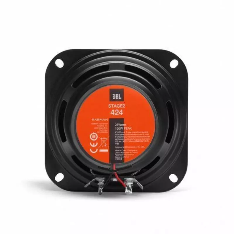 JBL Stage2 424 auto kõlar Ristkülikukujuline 2-suunaline 150 W 2 tk