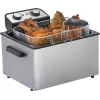 Fritüür Steba DF 300 Double 5 L 3000 W Must Roostevaba teras