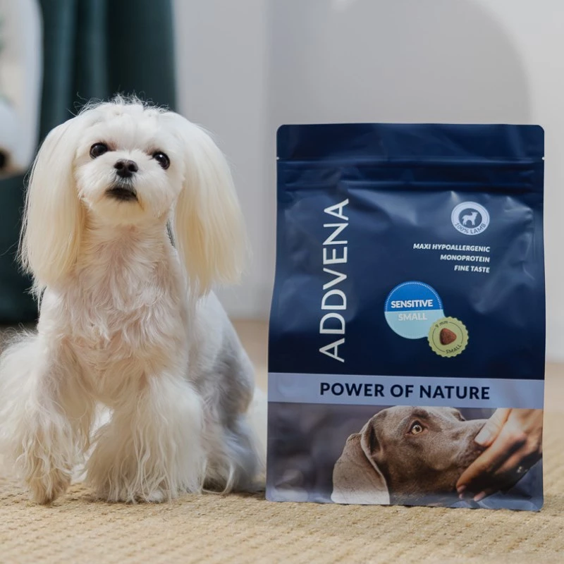 ADDVENA Power of Nature Adult Sensitive Small Lamb - kuiv koeratoit - 2,5 kg