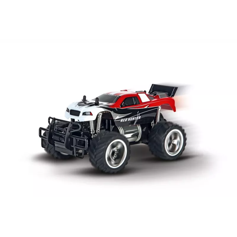 Carrera RC Red Hunter X raadio teel juhitav mudelauto Buggy Elektriajam 1:18