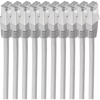 shiverpeaks BS75720-H-SET10 võrgukaabel Hall 10 m Cat6a S/FTP (S-STP) (BS75720-H-SET10)
