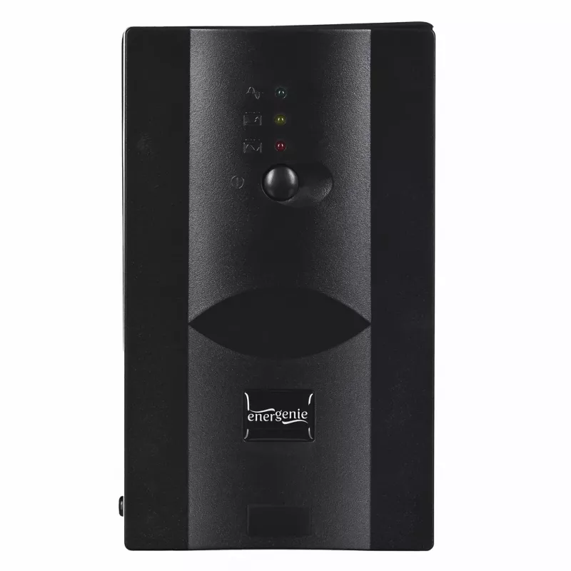 Gembird UPS-PC-652A katkematu toiteallikas (UPS) Line-Interactive 0.65 kVA 390 W 3 AC-pistikupesa