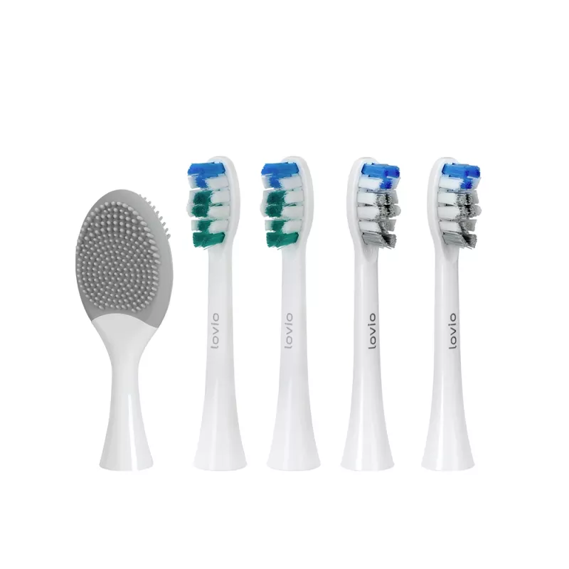 LOVIO_Home SonicProtect PRO elektrihambahari valge LVTB124WH