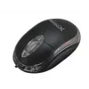 Juhtmega optiline mõlemakäeline hiir EXTREME XM102K — 1000 DPI, USB Type-A, 1,2 m kaabel, 3 nuppu