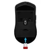Juhtmevaba mängurihiir DEFENDER Demon GM-534 RF, mõlemakäeline, 3200 DPI, 5 nuppu, 2,4 GHz USB-A nano vastuvõtja