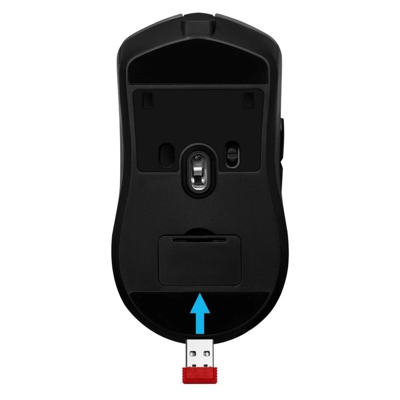 Juhtmevaba mängurihiir DEFENDER Demon GM-534 RF, mõlemakäeline, 3200 DPI, 5 nuppu, 2,4 GHz USB-A nano vastuvõtja