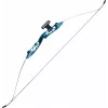 Lahtivõetav recurve vibu POE LANG RE-023U-30 — 30 naela, 1570 mm, 22–29 tolline nöör, sinine