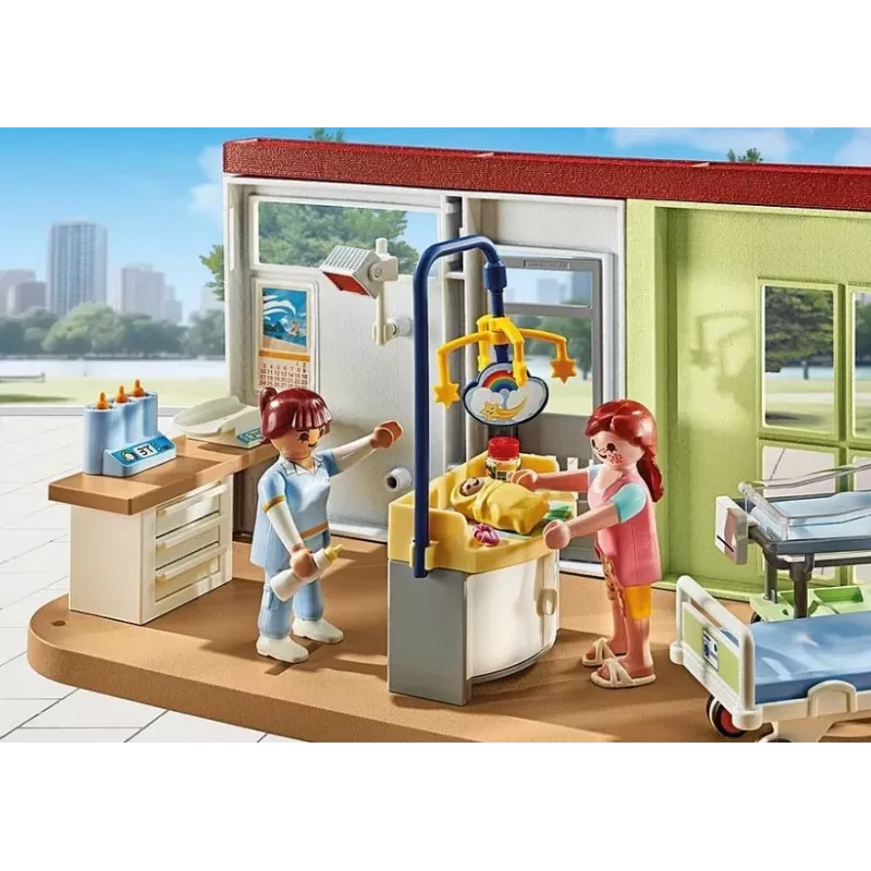 Action/Adventure Playmobil Action 71616 Mitmevärviline mängukomplekt
