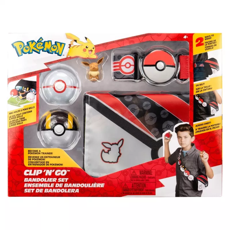 Pokemon Bandolier Eevee Series 5, kujuke