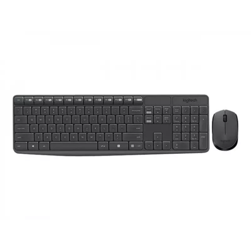 Juhtmevaba klaviatuuri ja hiire komplekt Logitech MK235
