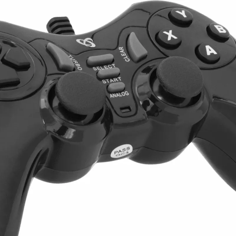 Sbox GP-2011 mängupult arvutile, PS3-le ja Android TV-le