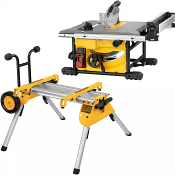 DEWALT lauasaag 210 mm koos alusega