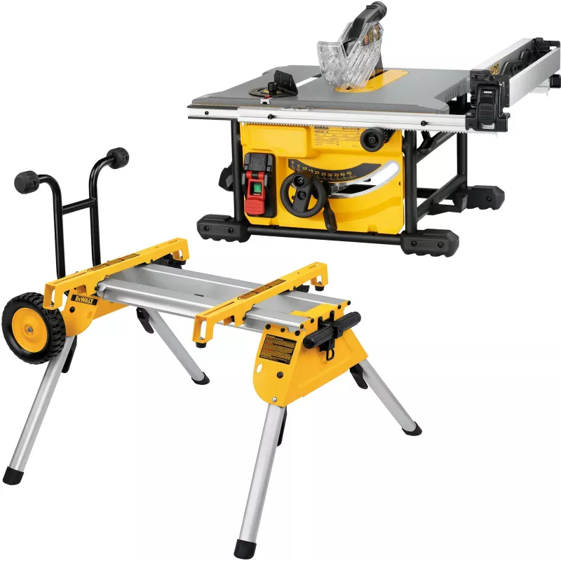 DEWALT lauasaag 210 mm koos alusega