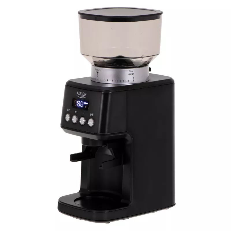 Adler AD 4300 Burr kohviveski | 180 W | Kohviubade mahutavus 300 g | Must