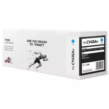 Toner HP Color LJ Pro W2031A TH-CY415AN 100% uus tsüaan