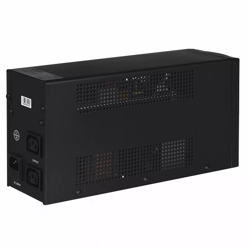 Gembird UPS-PC-652A katkematu toiteallikas (UPS) Line-Interactive 0.65 kVA 390 W 3 AC-pistikupesa