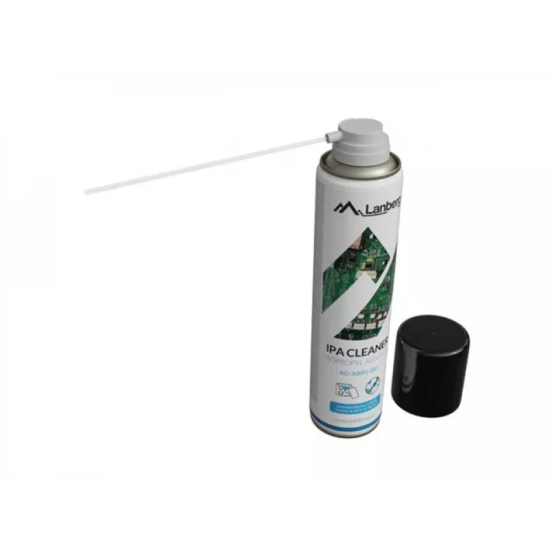 Isopropüülalkohol 99,8% pudel 300 ml, LANBERG AG-300FL-001