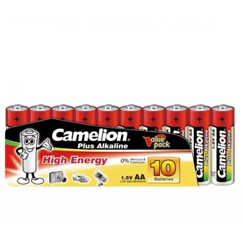 Ühekordne patarei AA Camelion LR6-BP10