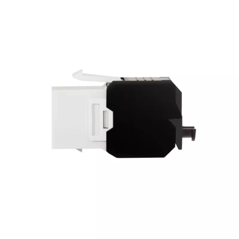 LogiLink NK4066 Keystone'i moodul, lame, must ja valge, RJ-45
