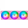 Thermaltake CT120 EX ARGB 120mm Roosa 3-Pack Korpusventilaatorid