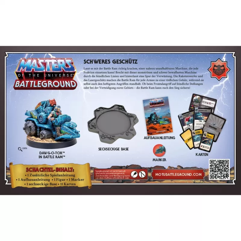 Masters of the Universe: Battleground Wave 6 - Fighting Foe Men Faction, lauamängulaiendus