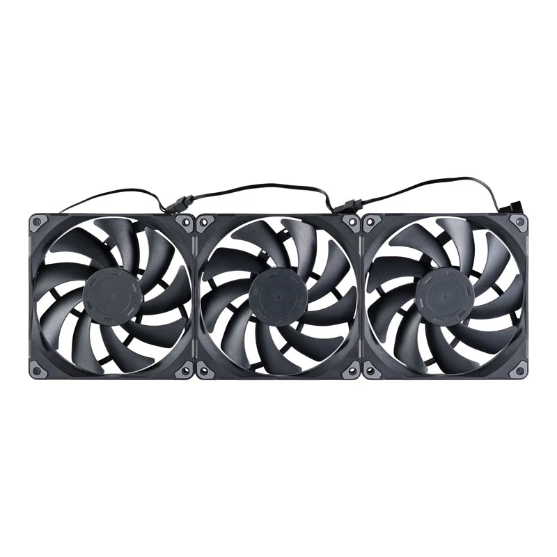 PHANTEKS M25 PWM 140mm Case Fans - 3 Pack, Must