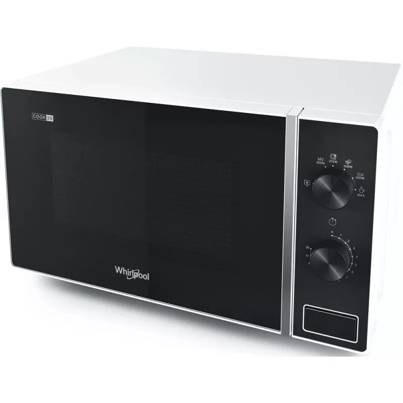 Whirlpool Cook20 MWP 101 W valge soolomikrolaineahi tööpinnal 20 L 700 W