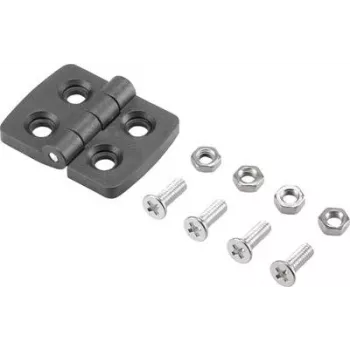 Basetech plastik-hinge 39x30x4mm 39 mm 1 tk (BT-1697225)