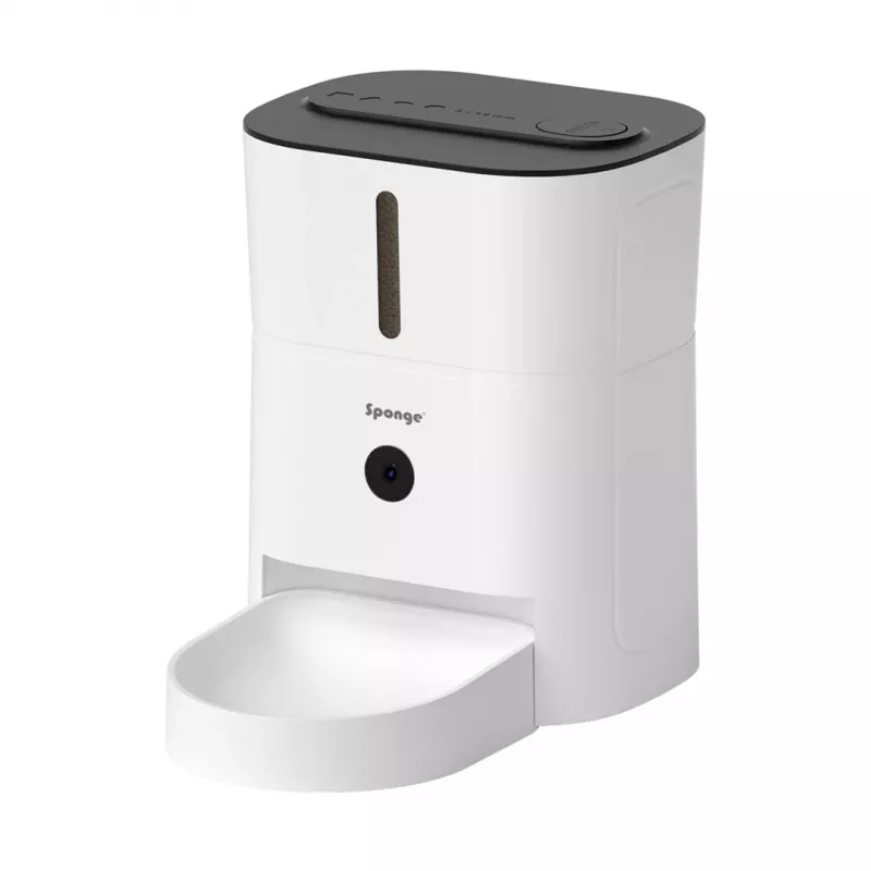 Nutikas lemmikloomasöötur koos kaameraga Sponge SPONGE Pet Feeder Smart Camera