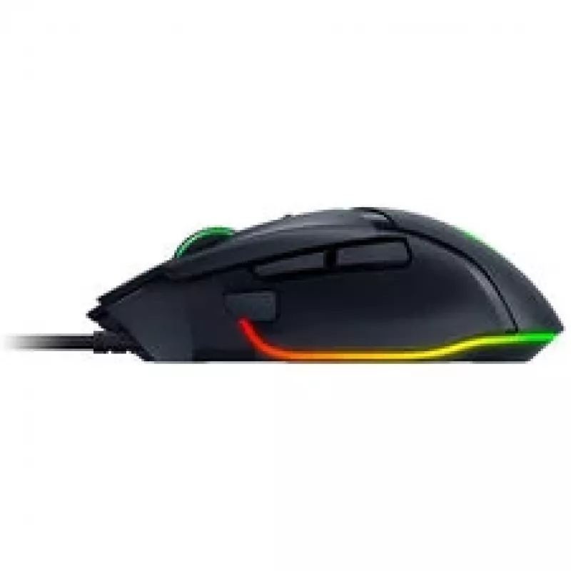 Mängurihiire ja mobiilse hiiremati komplekt Razer Basilisk V3 koos Goliathus Mobile'iga (must)