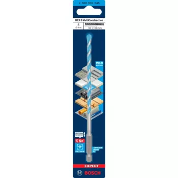 Expert HEX-9 Multi Construction betoonipuur O 5 mm 1 tk (2608902348)