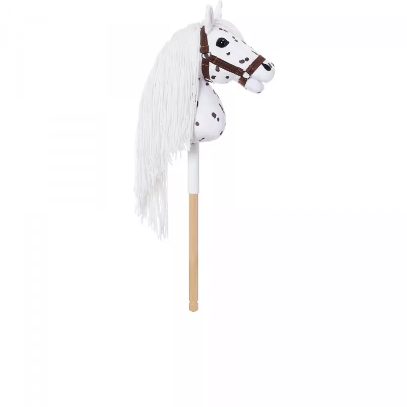 Hobuke pulgal HOPPIHORSE Hobby Horse A4 Leopard