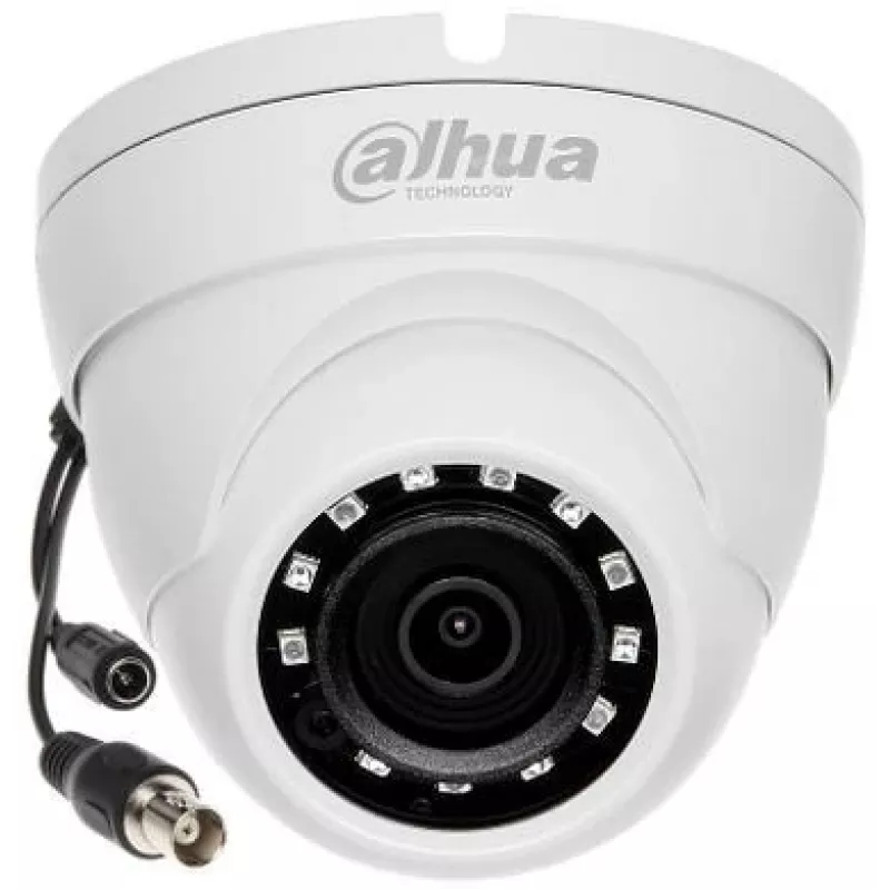 Dahua Technology Lite HAC-HDW1800M turvakaamera, kupliga IP-kaamera, välitingimustesse, 3840 x 2160 pikslit, lae paigaldus