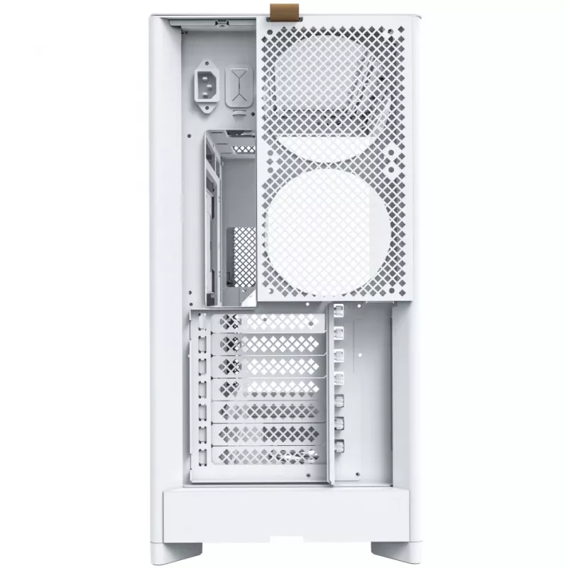 PC korpus Montech HS02 Midi Tower valge