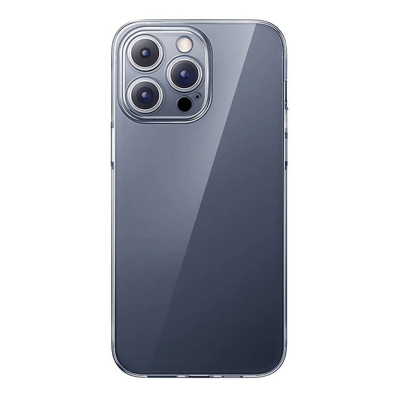 Telefonikate iPhone 15 ProMax jaoks Baseus OS-Lucent seeria (läbipaistev)