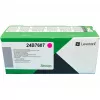 Tonerikassett Lexmark 24B7607 magenta, originaal, tootlikus 12 000 lehekülge, 1 tk